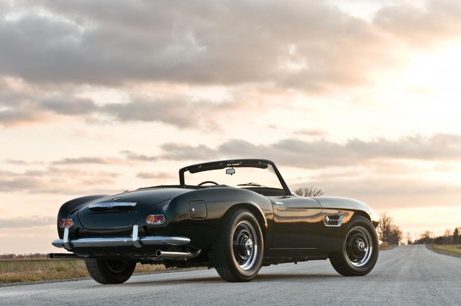  BMW 507 (Series II) 1957 года  (фото 67 из 177)